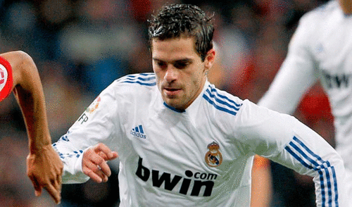 Gago ganó dos títulos de La Liga con el Real Madrid. Foto: EFE Fernando Gago se retira del fútbol profesional a los 34 años
