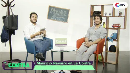 En La Contra Mauricio Navarro, diseñador industrial