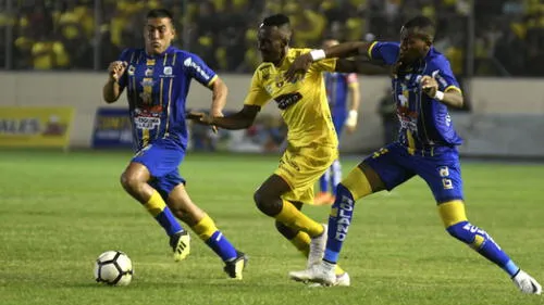 Delfín venció 1-0 a Barcelona SC y se apoderó del tercer lugar de la Serie A de Ecuador [RESUMEN]