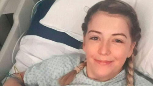 Mujer sufrió derrame cerebral tras doblar su cuello para intentar relajarse Mujer sufrió derrame cerebral tras doblar su cuello para intentar relajarse