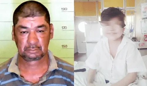 Niño víctima de violación necesita donaciones para costear reconstrucción de intestinos