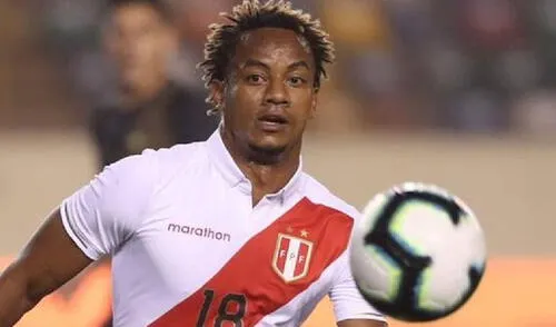 André Carrillo olvidó el nombre de Martín Vizcarra. Foto: Instagram
