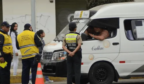 Callao: extienden amnistía para pago de papeletas de tránsito 