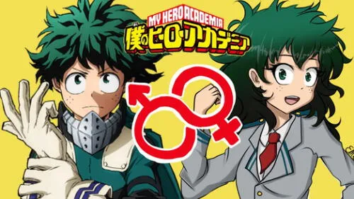 My Hero Academia: autor revela cambios de género en los protagonistas [FOTOS]