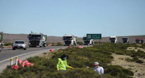 Arequipa: Recogen 22 toneladas de basura de reserva de Salinas y Aguada Blanca [FOTOS y VIDEO]