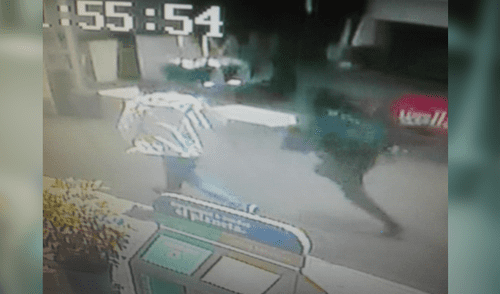 Chorrillos: así fue el asalto al banco Interbank en Plaza Lima Sur | FOTOS Y VIDEOS