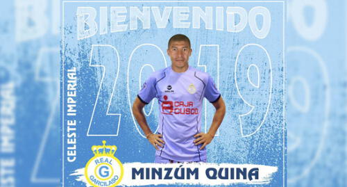 Confirman a Minzúm Quina como nuevo jale del Real Garcilaso 