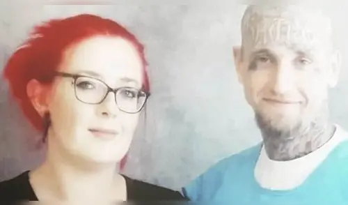 Madre de cuatro hijos se casó con un preso que conoció por internet