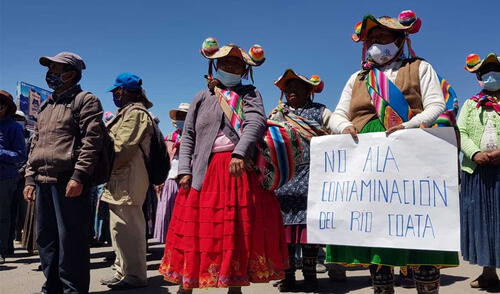 Pobladores exigen la presencia de una comisión de alto nivel para implementar medidas. Foto: La República