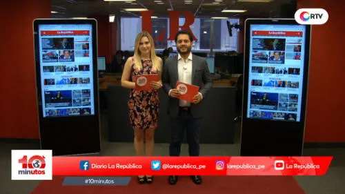 Allanan inmuebles de árbitros que favorecieron a Odebrecht - 10 minutos Edición Tarde