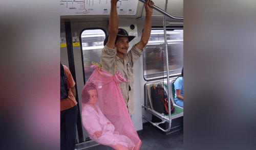 Facebook Viral: Conoce la historia tras esta foto que fue compartida por todos en Navidad