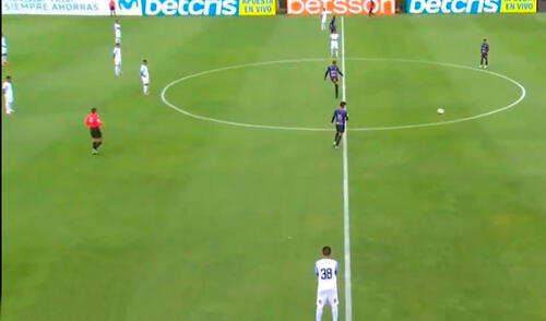 Llacuabamba se encuentra en el último lugar con 11 unidades. Captura: DirecTV Sports Jugadores de Llacuabamba se negaron a jugar por falta de pagos