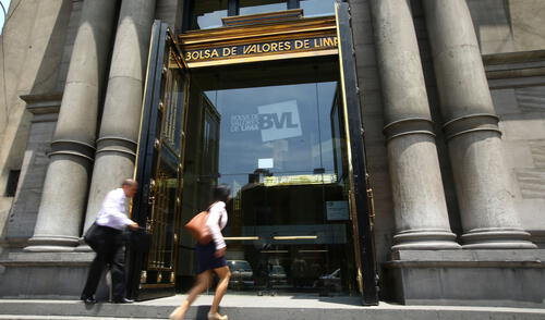 La Bolsa de valores de lima inicia el año en terreno positivo. Foto: Andina
