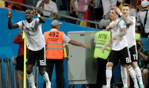 Alemania derrotó 2-1 a Suecia con golazo de Toni Kroos | RESUMEN Y GOLES