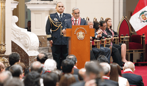 La Sala Penal Nacional y el Sistema Anticorrupción se podrían unificar La Sala Penal Nacional y el Sistema Anticorrupción se podrían unificar
