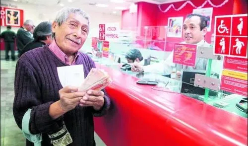 Décimocuarta lista de fonavistas podrá cobrar desde el jueves 26 de abril