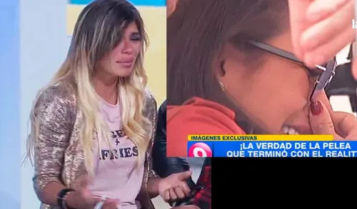 Angie Jibaja se descontroló con Lisandra Silva tras golpe bajo en ‘Doble Tentación’ [VIDEO]