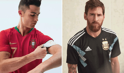 Rusia 2018: Las espectaculares camisetas del resto de selecciones [FOTOS]