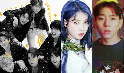Gaon Kpop, BTS, IU, ZICO