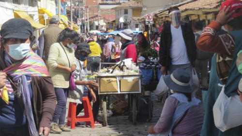 Autoridades de Cusco expresaron preocupación por alto índice de contagios.