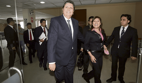 Alan García al Congreso por el caso Odebrecht