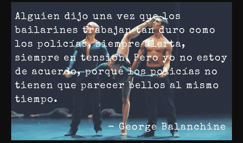 Frases por el día de la danza