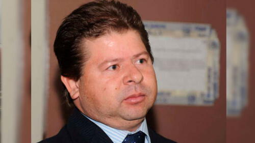 Diputado Manuel Castillo cumplía condena desde 2008 por la muerte de tres colegas. Foto: difusión