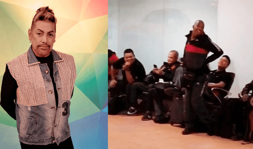 Koky Belaunde indignado tras la burla de un integrante de Zaperoko a un joven [FOTO]
