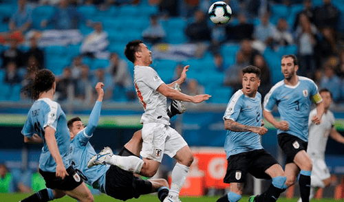 Uruguay empató con Japón