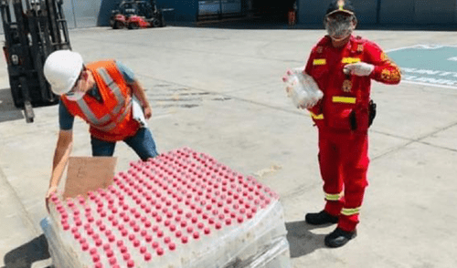 Para cualquier tipo de apoyo, pueden acudir a la compañía de Bomberos de Chiclayo. Para cualquier tipo de apoyo, pueden acudir a la compañía de Bomberos de Chiclayo.