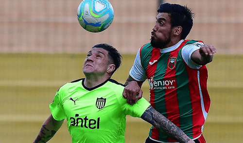 Peñarol vs. Maldonado por la Liga de Uruguay.| Foto: Peñarol
