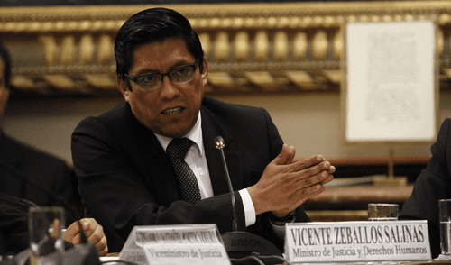 Vicente Zeballos advierte posible “persecución política” del Congreso contra Vizcarra