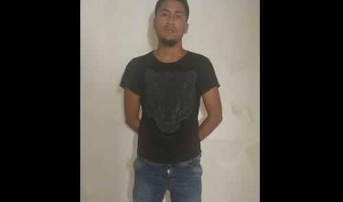 Callao: Policía detiene a hijo del "loco Perochena" por droga