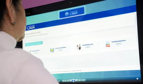 La comuna limeña busca ayudar a quienes quieran regularizar su situación legal o cambiar de estado civil durante la actual coyuntura. Foto: Municipalidad de Lima La comuna limeña busca ayudar a quienes quieran regularizar su situación legal o cambiar de estado civil durante la actual coyuntura. Foto: Municipalidad de Lima