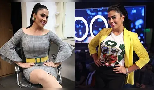 ¿Maricarmen Marín imita look de personaje de Death Note?