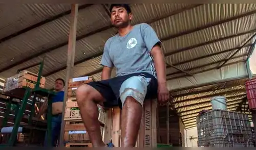 Ladrones balearon a sordomudo porque este no entendía lo que le pedían Ladrones balearon a sordomudo porque este no entendía lo que le pedían