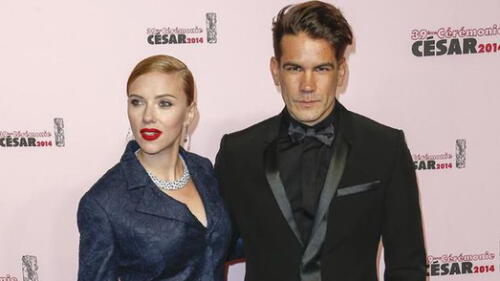 Scarlett Johansson pelea por la custodia de su hija con ex esposo