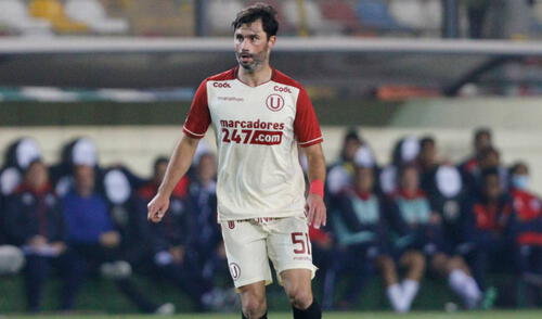 Claudio Yacob llegó a Universitario procedente de Rosario Central. Foto: GLR Claudio Yacob llegó a Universitario procedente de Rosario Central. Foto: GLR