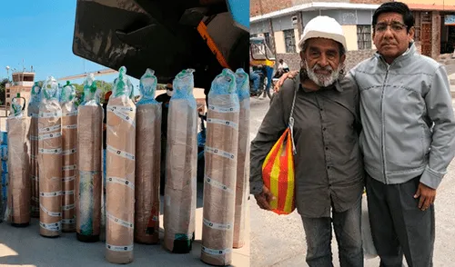 Desde inicios de mayo la campaña 'Oxigenemos Piura' ha obtenido un apoyo incesante. Foto: composición Desde inicios de mayo la campaña 'Oxigenemos Piura' ha obtenido un apoyo incesante. Foto: composición
