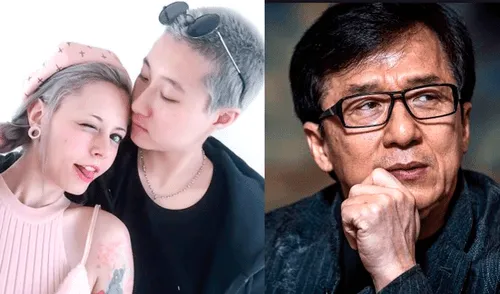 Jackie Chan: Hija vive en la calle junto a su novia y lo acusa de homofóbico 