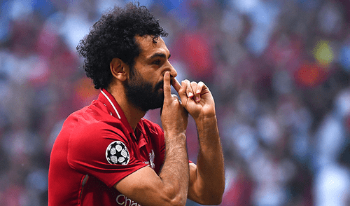 Liverpool vs. Tottenham: inaudito festejo de Salah tras el 1-0 contra los 'Spurs' [VIDEO]