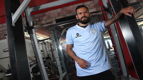 Luis García fue a Garcilaso por DT Óscar Ibáñez