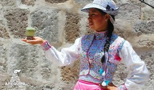 Colca sour es uno de los principales atractivos gastronómicos del valle de Colca. Foto: Gobierno Regional de Arequipa