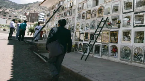 Beneficencia construye más nichos en el cementerio de La Almudena Cusco
