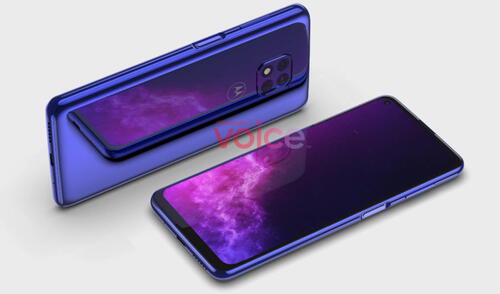 El Motorola Capri tendría cuatro cámaras en la parte trasera. Foto: Voice. Nuevo teléfono de Motorola recibe certificación y sería lanzado pronto