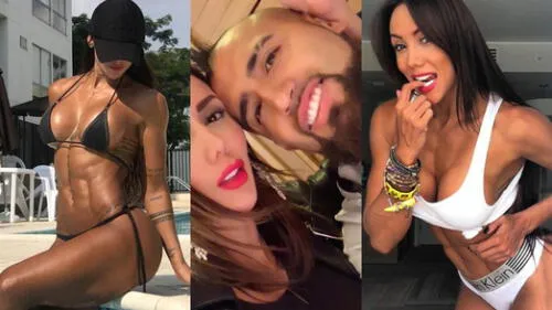 Novia de Arturo Vidal consuela a chileno tras encuentro con Argentina Novia de Arturo Vidal consuela a chileno tras encuentro con Argentina