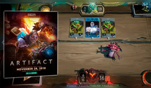 Artifact ya está disponible en Steam: mira las críticas y el precio del nuevo juego basado en Dota 2