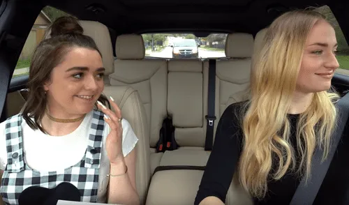 Game of Thrones: Actrices realizan divertida parodia de 'Ned Stark' [VIDEO]