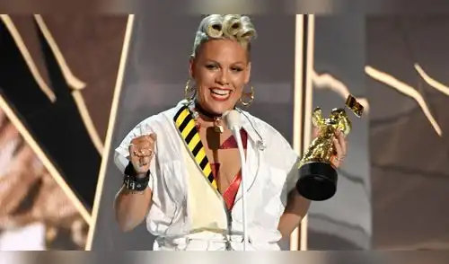 PINK y su poderoso discurso en los MTV
