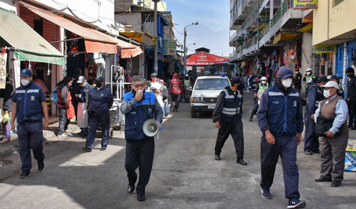 Arequipa: cerrarán negocios en el Avelino en caso detecten casos de COVID-19